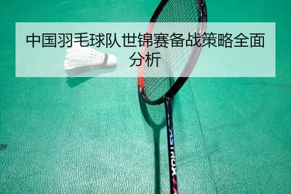 中国羽毛球队世锦赛备战策略全面分析